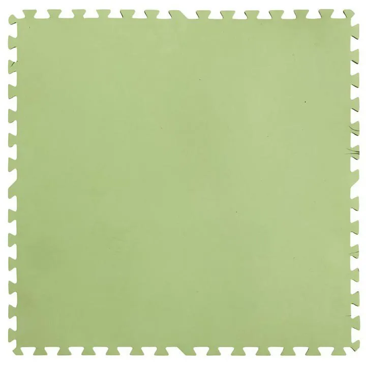 Gre Accessories Bassenggulvbeskytter 4.5 Mm 9 Enheter unisex, Green, 81 x 81cm
