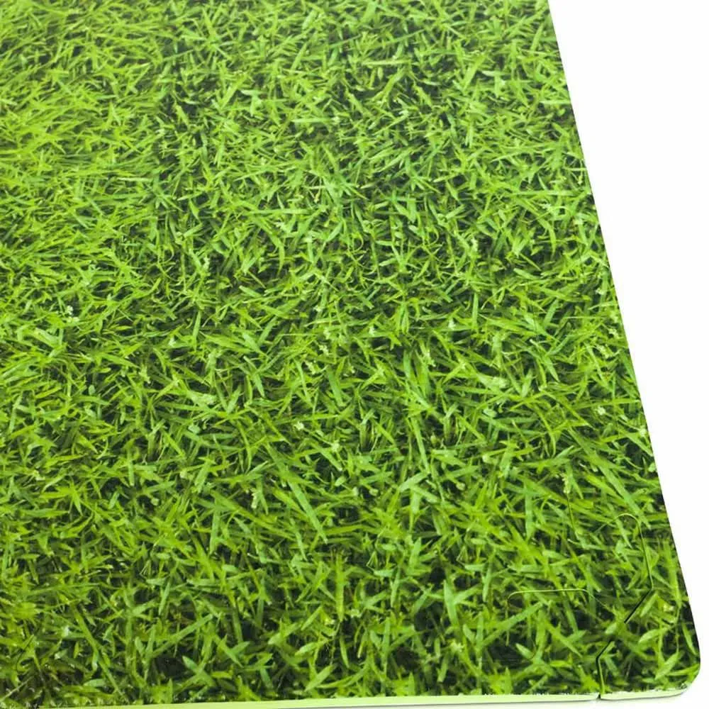 Gre Accessories Bassenggulvbeskytter 8 Mm 9 Enheter unisex, Grass, 50 x 50cm