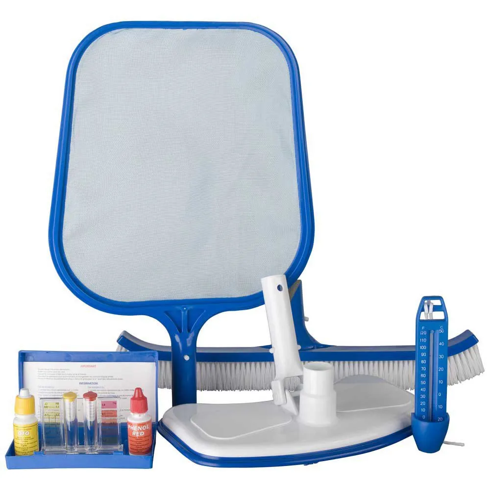 Gre Accessories Bassengpleiesett unisex, Blue, One Size