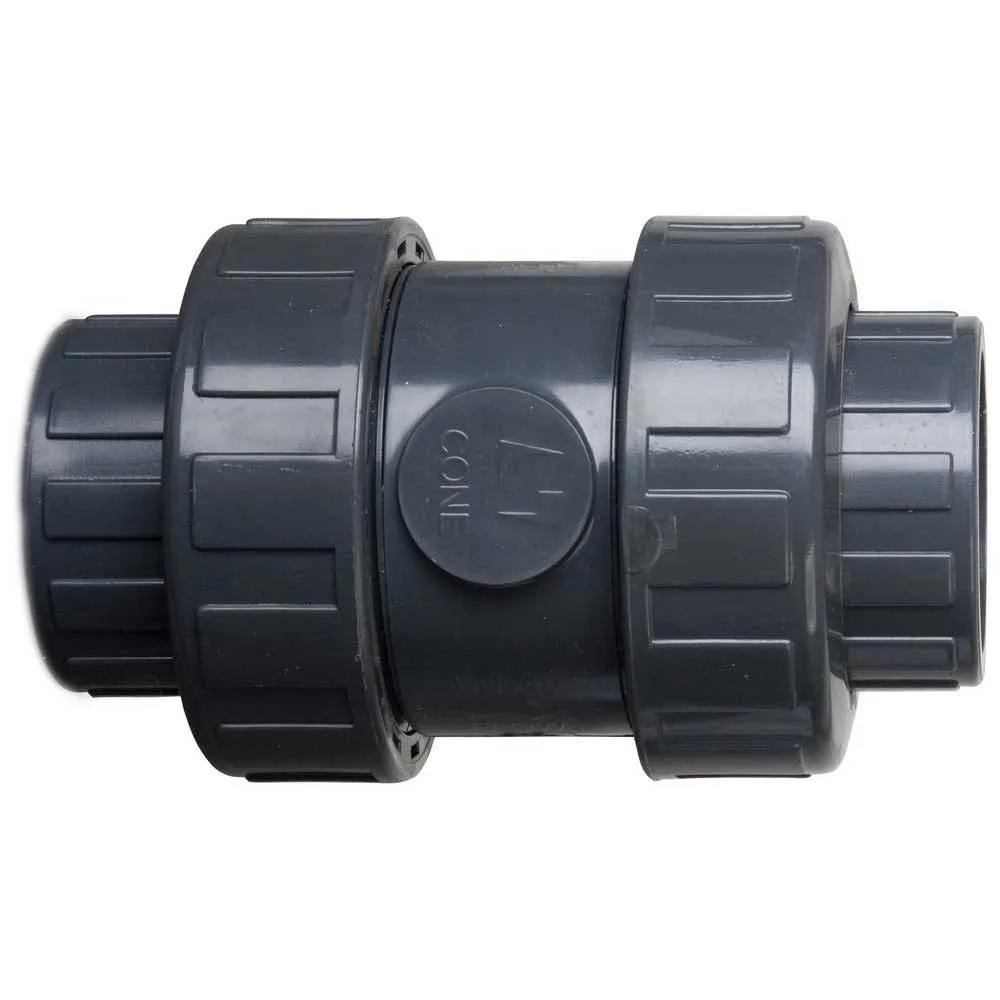 Gre Accessories Check Pn16 Ventil unisex, Black, 50mm Gre Accessories Check Pn16 Ventil unisex, Black, 50mm