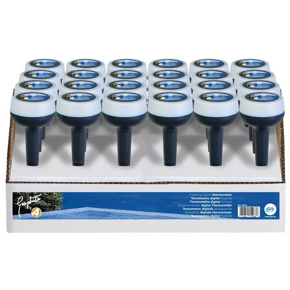 Gre Accessories Digital Termometer unisex, Blue, 22 x 11 x 9cm Gre Accessories Digital Termometer unisex, Blue, 22 x 11 x 9cm