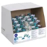 Gre Accessories Fleksibelt Støvsugerhode Med Hjul unisex, White / blue, 44 x 23 x 18.5cm