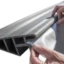 Gre Accessories Kpcor28 Kompositt Bassengduk 326x326x96 Cm unisex, Grey, 326 x 326 x 96cm