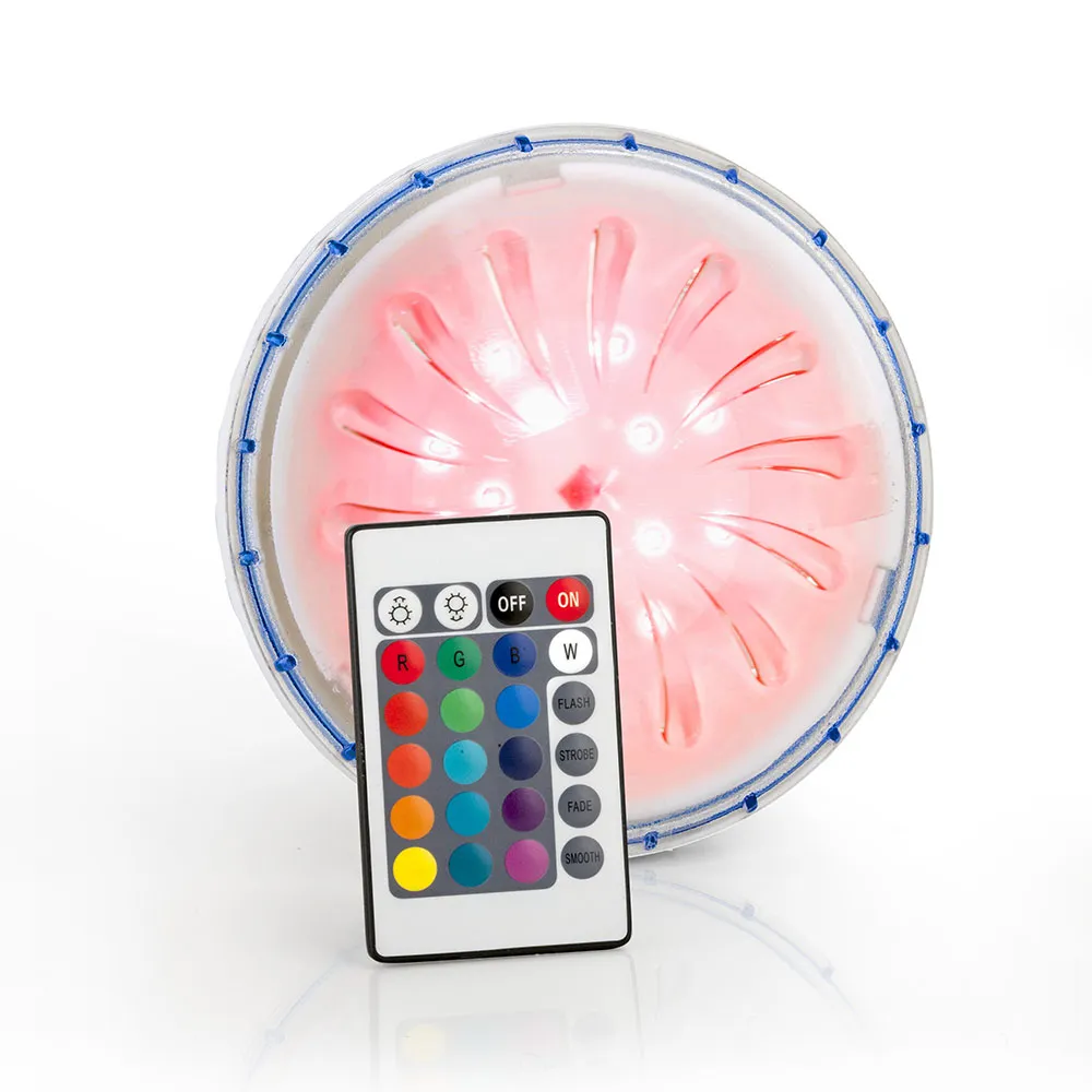 Gre Accessories Led-projektor For Overjordisk Basseng Med Fjernkontroll unisex, Multicolor, 15 x 3cm Gre Accessories Led-projektor For Overjordisk Basseng Med Fjernkontroll unisex, Multicolor, 15 x 3cm