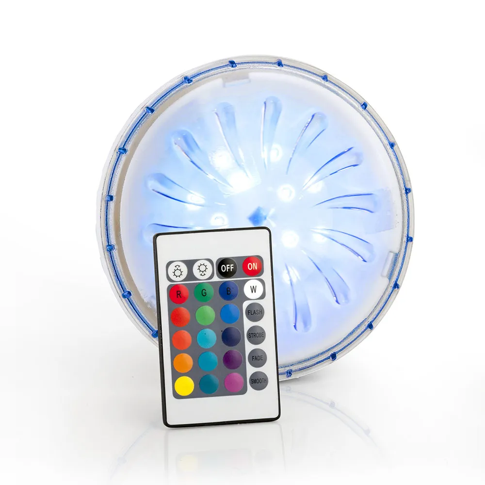 Gre Accessories Led-projektor For Overjordisk Basseng Med Fjernkontroll unisex, Multicolor, 15 x 3cm Gre Accessories Led-projektor For Overjordisk Basseng Med Fjernkontroll unisex, Multicolor, 15 x 3cm