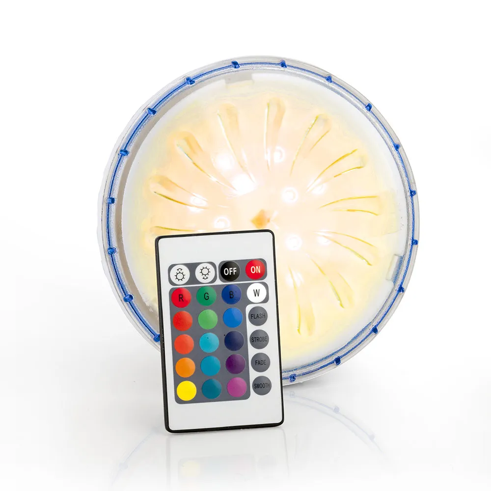 Gre Accessories Led-projektor For Overjordisk Basseng Med Fjernkontroll unisex, Multicolor, 15 x 3cm Gre Accessories Led-projektor For Overjordisk Basseng Med Fjernkontroll unisex, Multicolor, 15 x 3cm