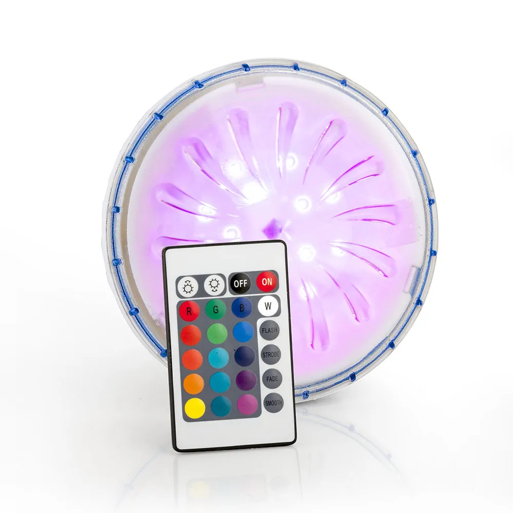 Gre Accessories Led-projektor For Overjordisk Basseng Med Fjernkontroll unisex, Multicolor, 15 x 3cm Gre Accessories Led-projektor For Overjordisk Basseng Med Fjernkontroll unisex, Multicolor, 15 x 3cm