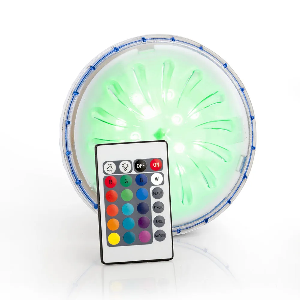 Gre Accessories Led-projektor For Overjordisk Basseng Med Fjernkontroll unisex, Multicolor, 15 x 3cm Gre Accessories Led-projektor For Overjordisk Basseng Med Fjernkontroll unisex, Multicolor, 15 x 3cm