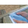 Gre Accessories Macadamia 632x335x130 Cm Trebassengforing unisex, Blue, 632 x 335 x 130cm