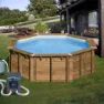 Gre Accessories Mini Varmepumpe 40 M³, Grey, 40m³