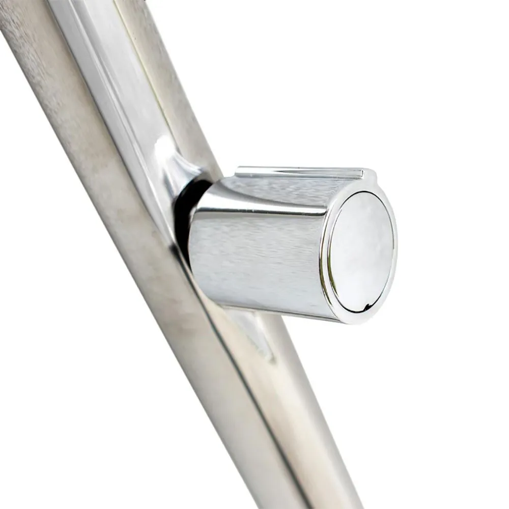 Gre Accessories Minimalistisk Med Fotkran unisex, Stainless steel, 216cm