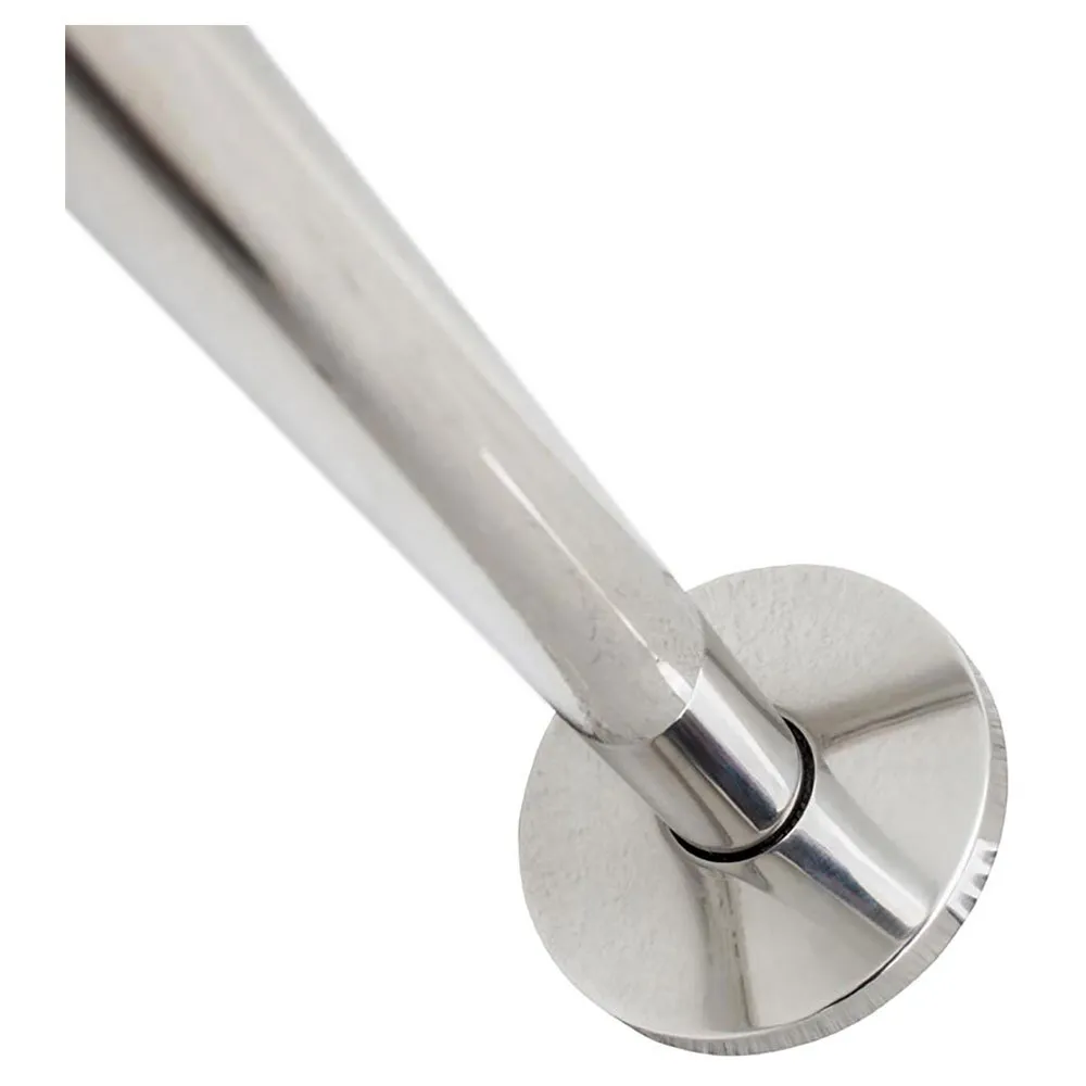 Gre Accessories Minimalistisk Med Fotkran unisex, Stainless steel, 216cm