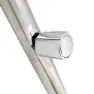 Gre Accessories Minimalistisk Med Fotkran unisex, Stainless steel, 216cm