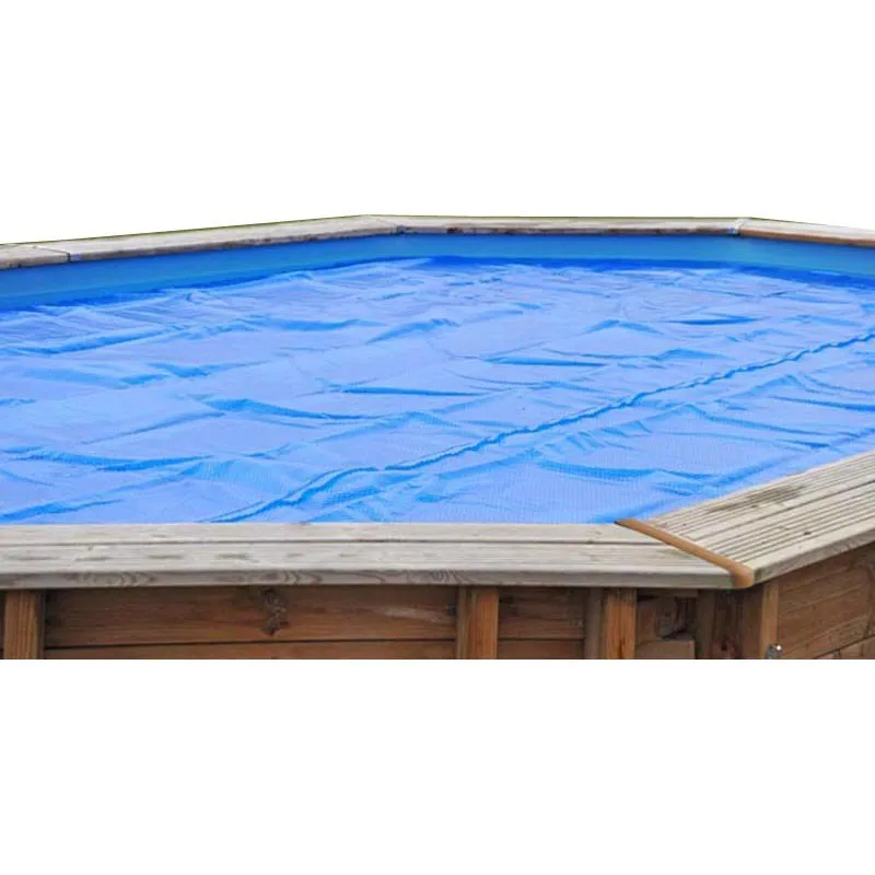 Gre Accessories Oval Isothermal Bassengtrekk Granada unisex, Blue, 398 x 298cm