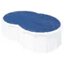 Gre Accessories Overtrekk Til Ovale Basseng Refurbished unisex, Blue, 910 x 460cm