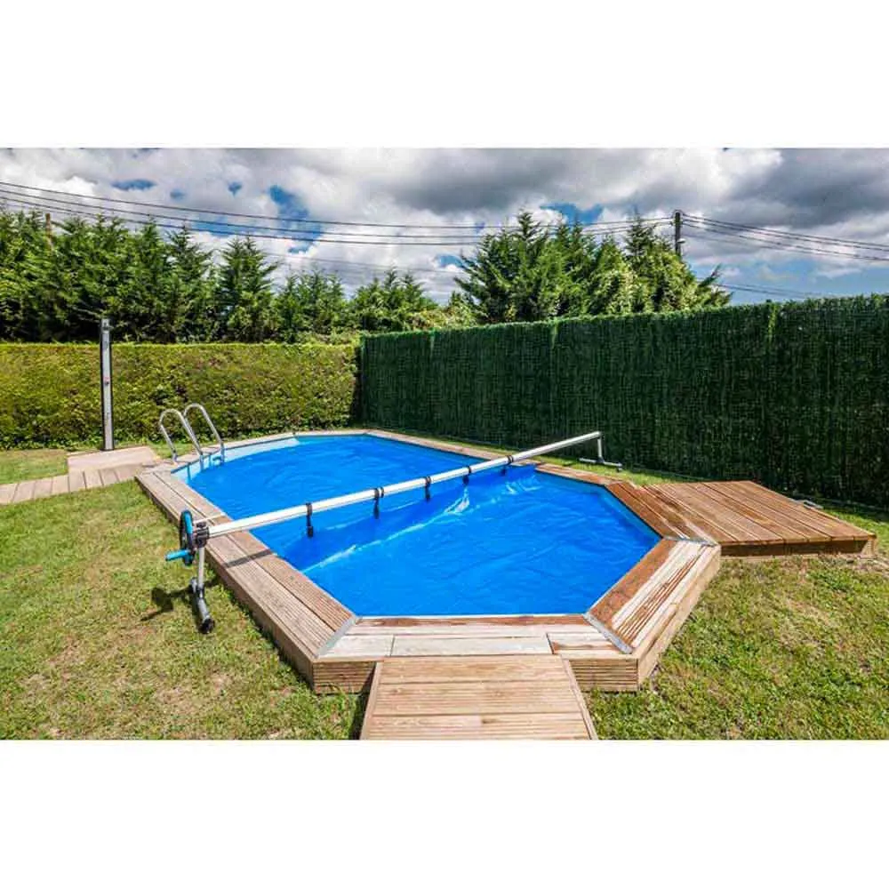 Gre Accessories Overtrekksrull For Hevede Bassenger 550 Cm unisex, Alumminium, 550cm