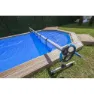 Gre Accessories Overtrekksrull For Hevede Bassenger 550 Cm unisex, Alumminium, 550cm