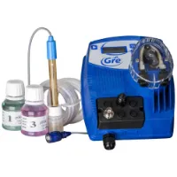 Gre Accessories Ph-regulator Med Peristaltisk Pumpe For Nedgravd Basseng unisex