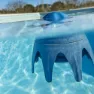Gre Accessories Poolp´o ³ Multifunksjonsbehandling 4 Funksjoner 0-10 M unisex, Blue, 250g