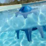 Gre Accessories Poolp´o ³ Multihandlingsbehandling 4 Handlinger 10-20 M unisex, Blue, 500g