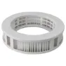 Gre Accessories Rbr120 Int.=17.9cm Ext.=17.9cm H=4.2cm Erstatningspatron unisex, White / grey, One Size