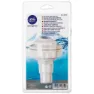 Gre Accessories Retur Av Tilpasning unisex, White, 10 x 10.5cm