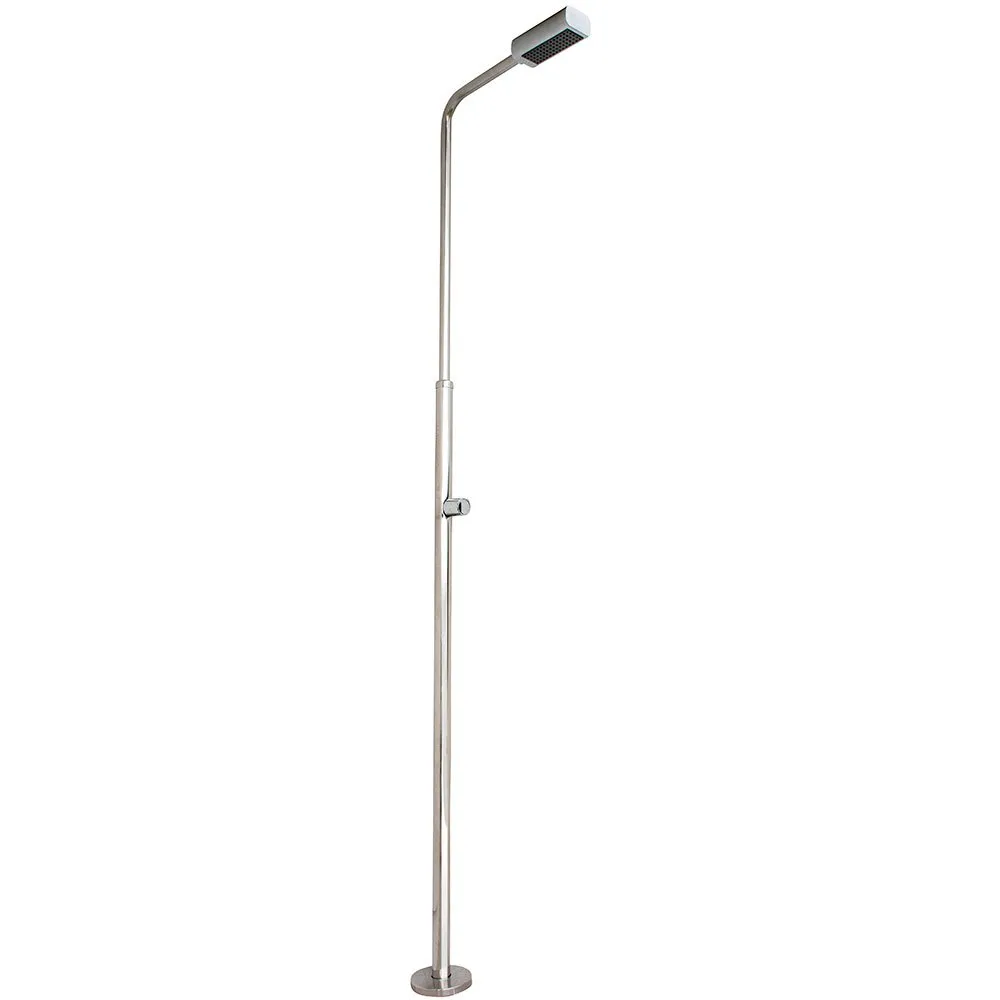 Gre Accessories Rustfritt Stål Dusj unisex, Silver, One Size