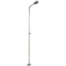 Gre Accessories Rustfritt Stål Dusj unisex, Silver, One Size