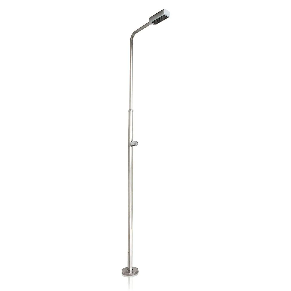 Gre Accessories Rustfritt Stål Dusj unisex, Silver, One Size