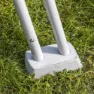 Gre Accessories Sikkerhet 3-trinns For Basseng Over Bakken 120-130 Cm unisex, Galvanized steel, One Size