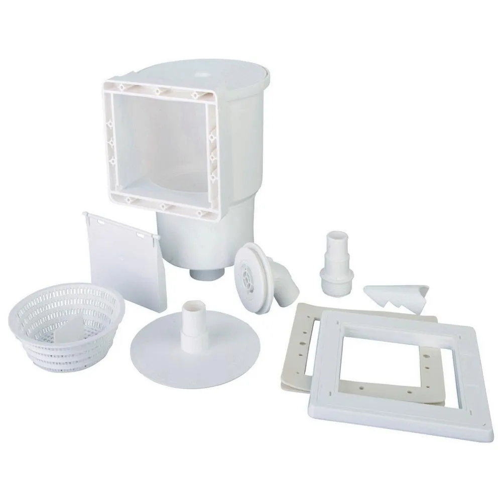 Gre Accessories Skimmer+reservedeler Refurbished unisex, White, One Size Gre Accessories Skimmer+reservedeler Refurbished unisex, White, One Size