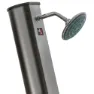 Gre Accessories Solcelledusj I Pvc Med Fotkran 35l unisex, Black / silver, 214cm