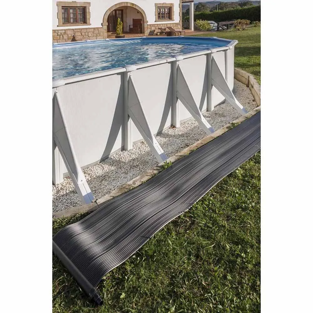 Gre Accessories Solfangeranlegg For Oppvarming Av Bassengvann, Black, 600 x 60cm Gre Accessories Solfangeranlegg For Oppvarming Av Bassengvann, Black, 600 x 60cm