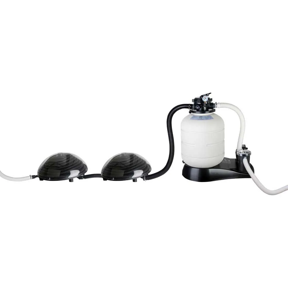 Gre Accessories Solvarme Til Oppvarming Av Bassengvann, Black, 57 x 25cm