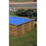 Gre Accessories Sommertrekk Til Firkantet Basseng unisex, Blue, 300 x 300cm