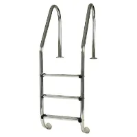 Gre Accessories Standard Nedgravd Bassengstige 3 Trinn unisex Gre Accessories Standard Nedgravd Bassengstige 3 Trinn unisex