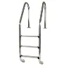 Gre Accessories Standard Nedgravd Bassengstige 3 Trinn unisex, Silver, One Size