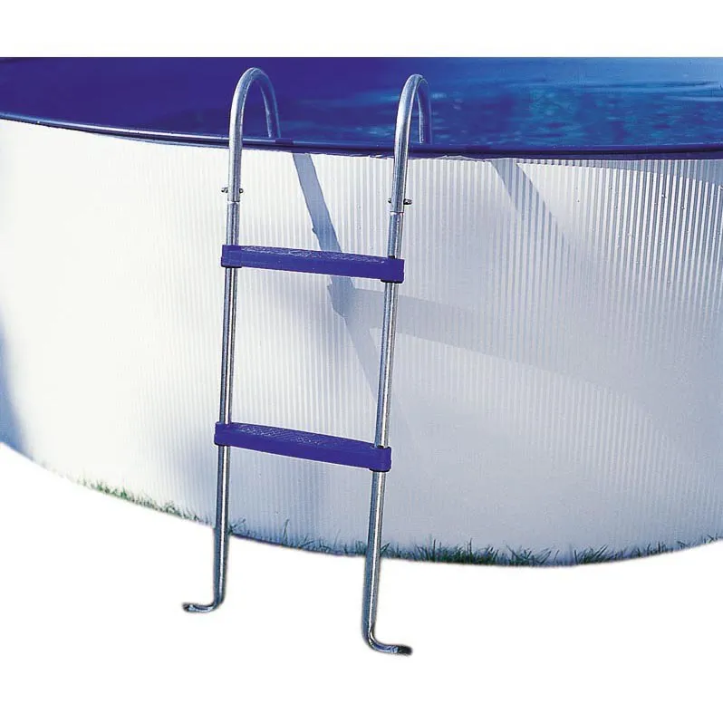 Gre Accessories Standard Stige 2x2 Trinn unisex, Silver / blue, 98cm