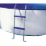 Gre Accessories Standard Stige 2x2 Trinn unisex, Silver / blue, 98cm