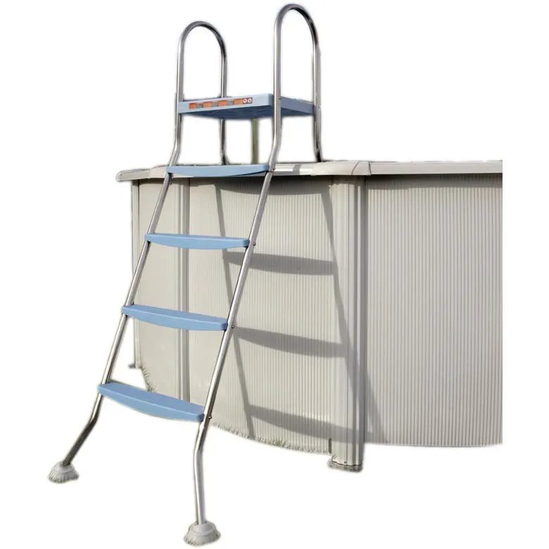 Gre Accessories Stige 2x4 Trinn unisex, Silver / blue, 142cm