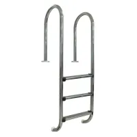 Gre Accessories Stige Til Nedgravd Basseng 3 Trinn unisex Gre Accessories Stige Til Nedgravd Basseng 3 Trinn unisex