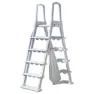 Gre Accessories Stige Til Overjordisk Basseng unisex, Steel, 122-132cm