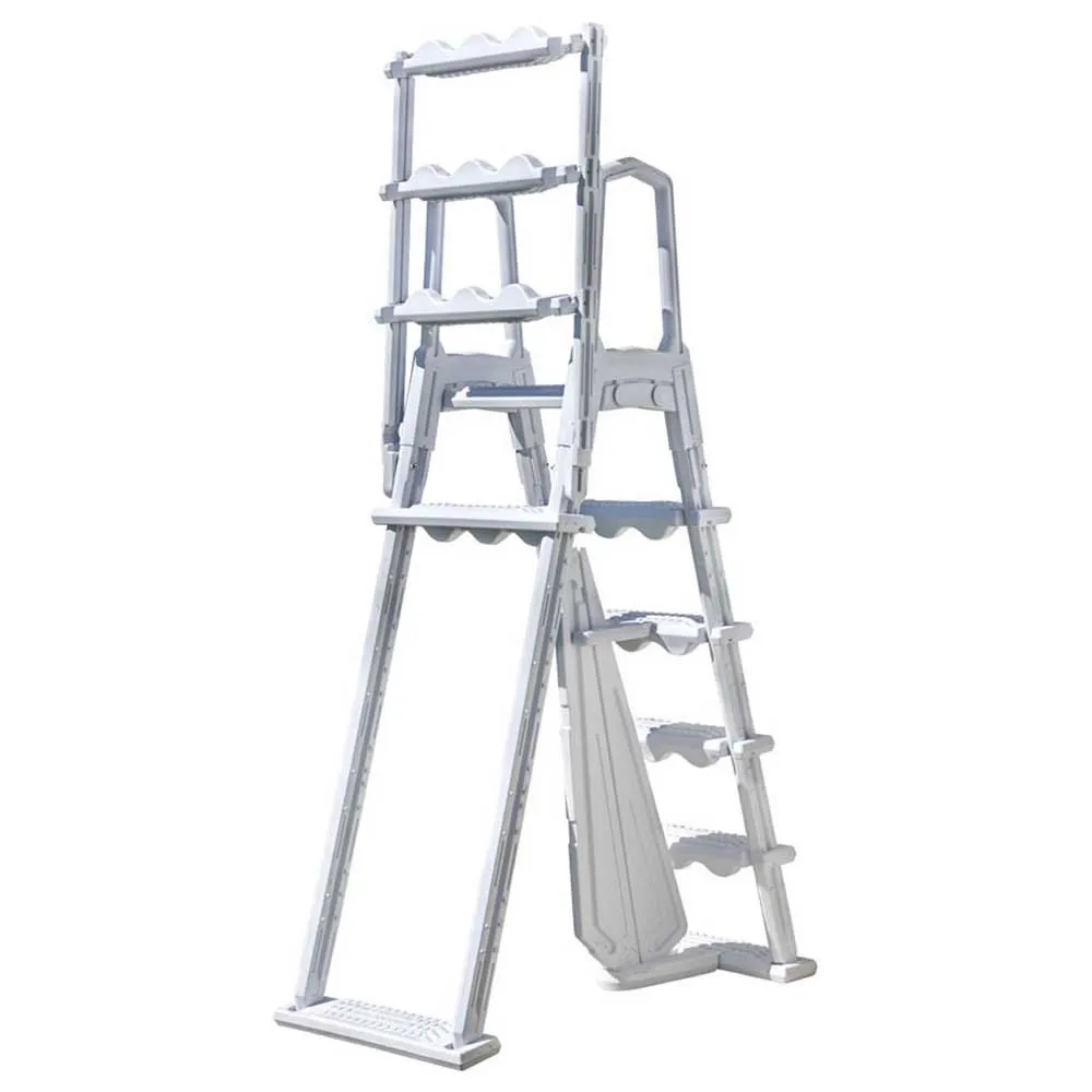 Gre Accessories Stige Til Overjordisk Basseng unisex, Steel, 122-132cm Gre Accessories Stige Til Overjordisk Basseng unisex, Steel, 122-132cm
