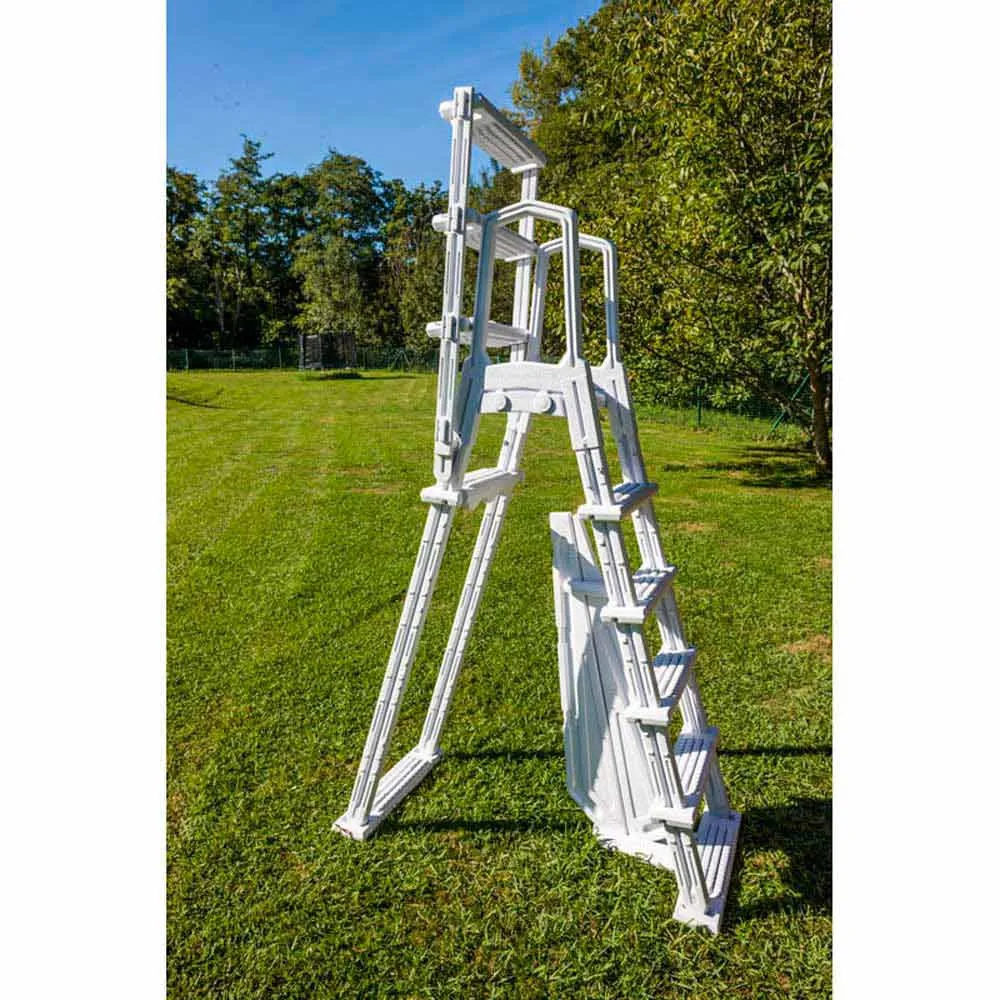 Gre Accessories Stige Til Overjordisk Basseng unisex, Steel, 122-132cm Gre Accessories Stige Til Overjordisk Basseng unisex, Steel, 122-132cm