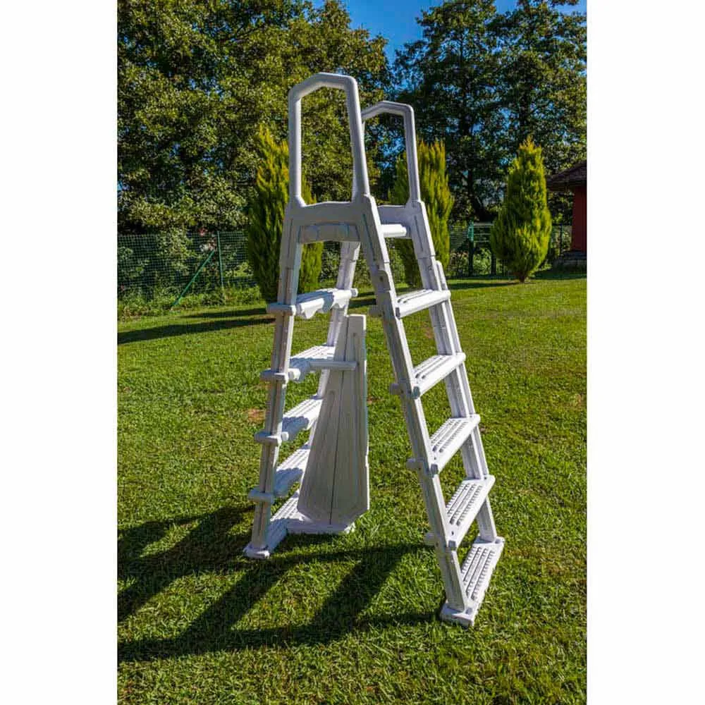 Gre Accessories Stige Til Overjordisk Basseng unisex, Steel, 122-132cm Gre Accessories Stige Til Overjordisk Basseng unisex, Steel, 122-132cm