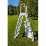 Gre Accessories Stige Til Overjordisk Basseng unisex, Steel, 122-132cm