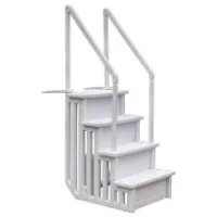Gre Accessories Syntetisk Stige 4 Trinn Refurbished unisex Gre Accessories Syntetisk Stige 4 Trinn Refurbished unisex