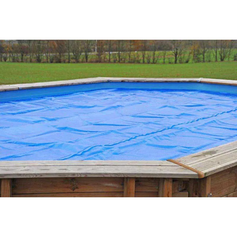 Gre Accessories Til Ovalt Trebasseng Bassengtrekk unisex, Blue, 568 x 343cm