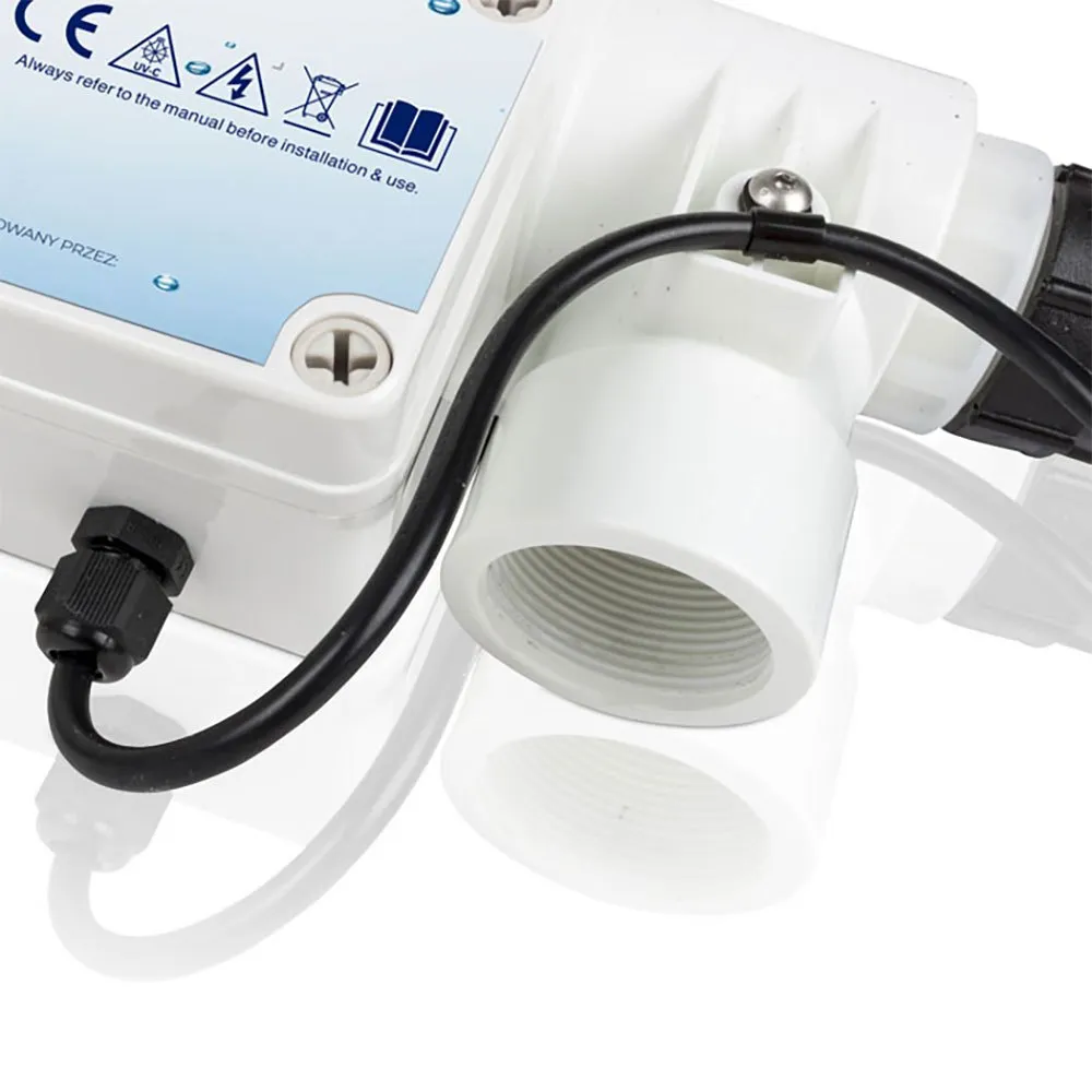 Gre Accessories Uvc25 Uv-desinfeksjonssystem For Bassenger Opptil 25 M³ unisex, White, One Size Gre Accessories Uvc25 Uv-desinfeksjonssystem For Bassenger Opptil 25 M³ unisex, White, One Size