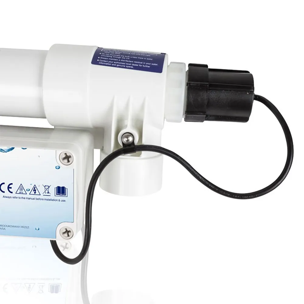 Gre Accessories Uvc25 Uv-desinfeksjonssystem For Bassenger Opptil 25 M³ unisex, White, One Size Gre Accessories Uvc25 Uv-desinfeksjonssystem For Bassenger Opptil 25 M³ unisex, White, One Size